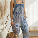 Vintage Floral Luna Mono