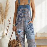 Vintage Floral Luna Mono