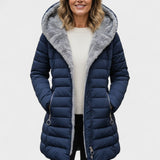 Nanna | Warm Faux-Fur Jacket