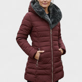 Nanna | Warm Faux-Fur Jacket
