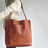 Kimberly™ | Timeless Leather Handbag