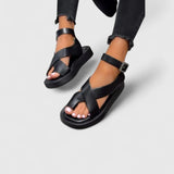 Neve - Elevated Platform Sandals
