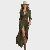 Philippine - Elegant Maxi Dress
