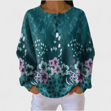 Roos Floral Print Sweatshirt