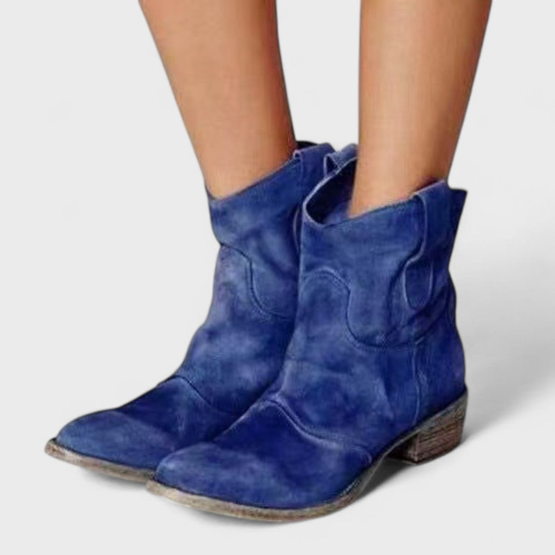 Carlotta - Classic Chic Ankle Boots