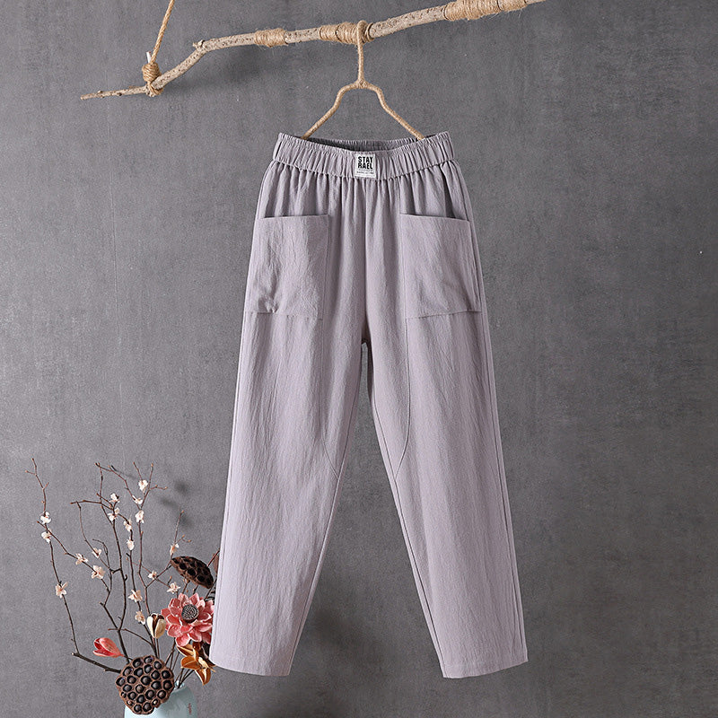 Alyra - Comfortable Trousers with Convenient Pockets