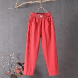 Alyra - Comfortable Trousers with Convenient Pockets