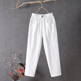 Alyra - Comfortable Trousers with Convenient Pockets