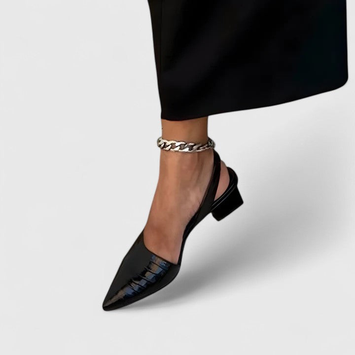 Delta - Stylish Heeled Sandals