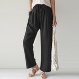 Vara - Casual Drawstring Trousers