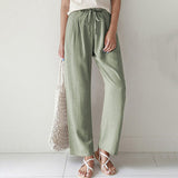 Vara - Casual Drawstring Trousers