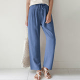 Vara - Casual Drawstring Trousers