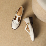 Manon | Classic Mary Jane Footwear