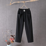 Alyra - Comfortable Trousers with Convenient Pockets