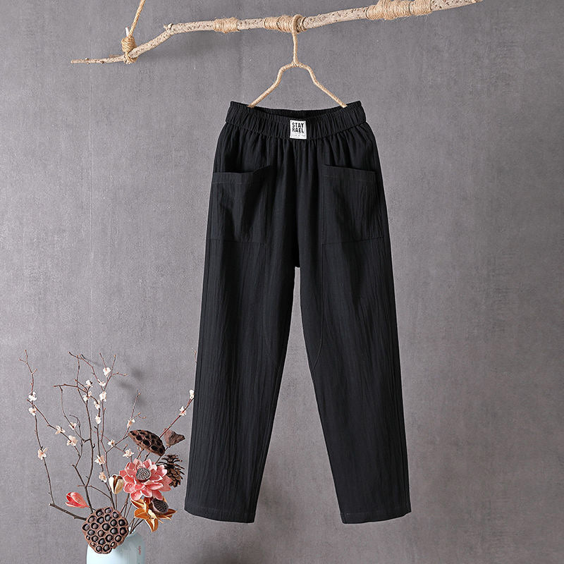 Alyra - Comfortable Trousers with Convenient Pockets