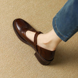 Manon | Classic Mary Jane Footwear