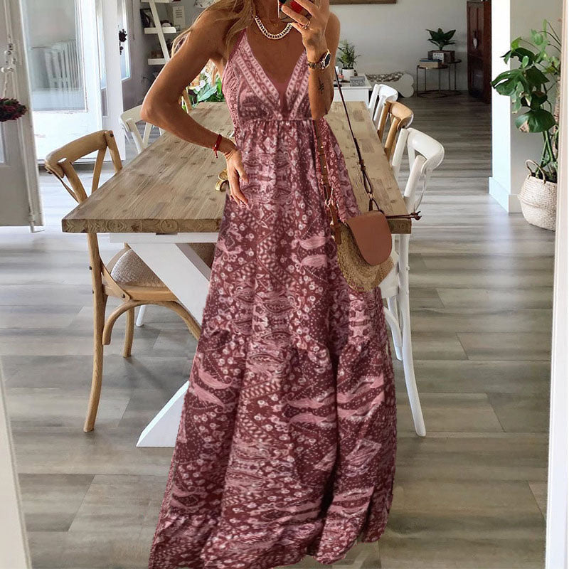 Gweneth - Bohemian Sleeveless Dress