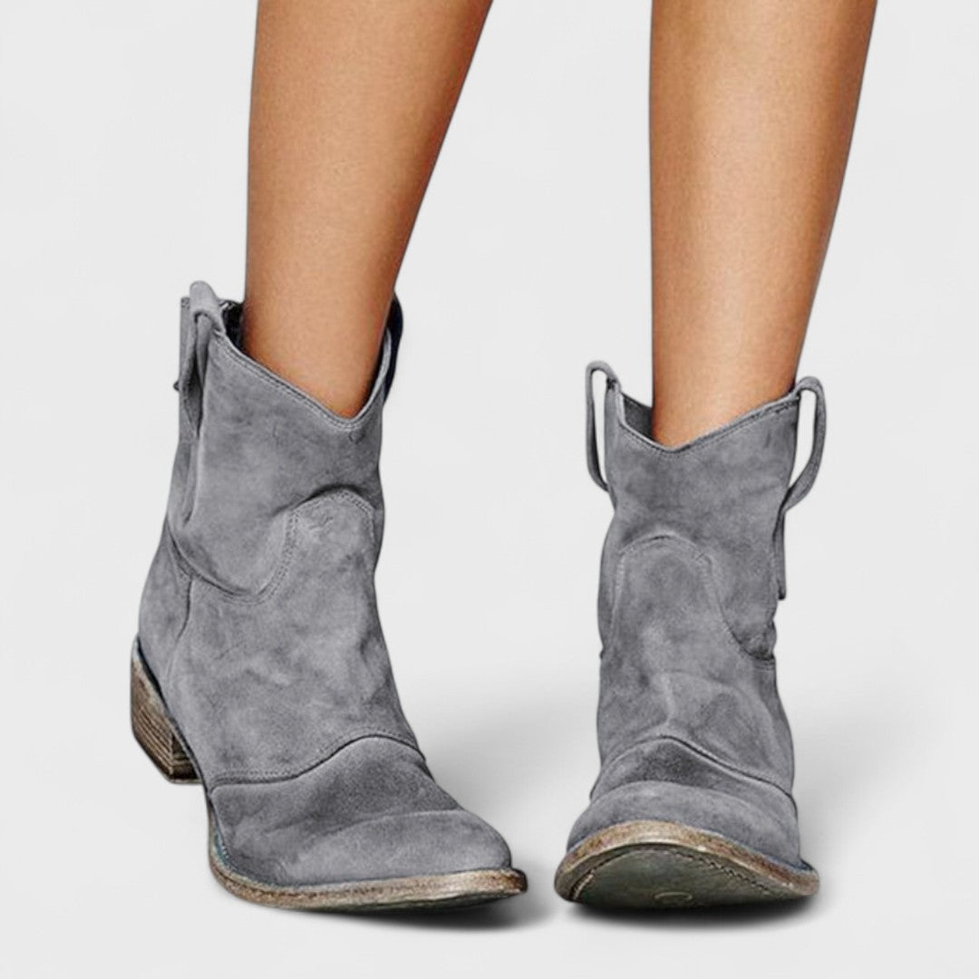 Carlotta - Classic Chic Ankle Boots