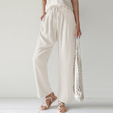 Vara - Casual Drawstring Trousers