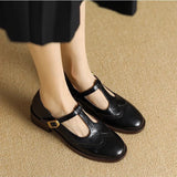 Manon | Classic Mary Jane Footwear
