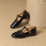 Manon | Classic Mary Jane Footwear