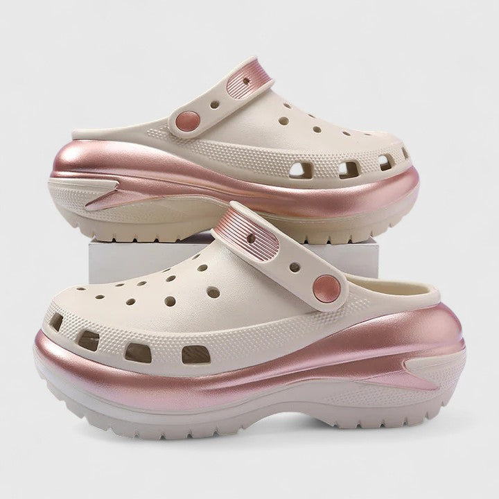 Maverie - Cozy Orthopedic Clogs