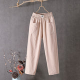 Alyra - Comfortable Trousers with Convenient Pockets
