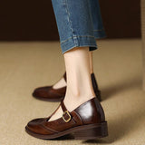 Manon | Classic Mary Jane Footwear