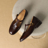 Manon | Classic Mary Jane Footwear