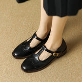 Manon | Classic Mary Jane Footwear