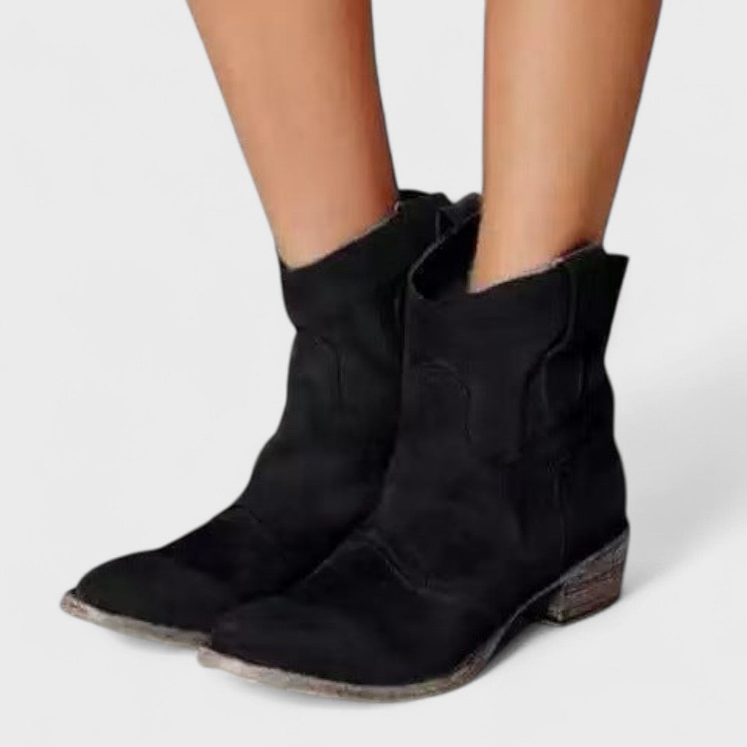 Carlotta - Classic Chic Ankle Boots