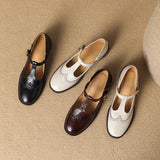 Manon | Classic Mary Jane Footwear