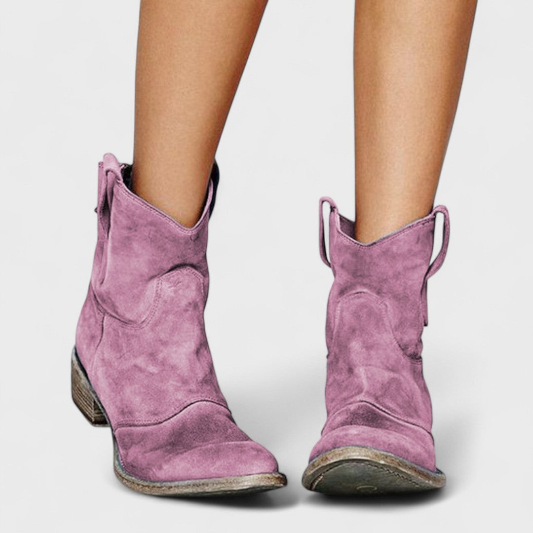 Carlotta - Classic Chic Ankle Boots