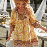 Briseis - Boho Chic Tunic Dress
