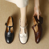 Manon | Classic Mary Jane Footwear