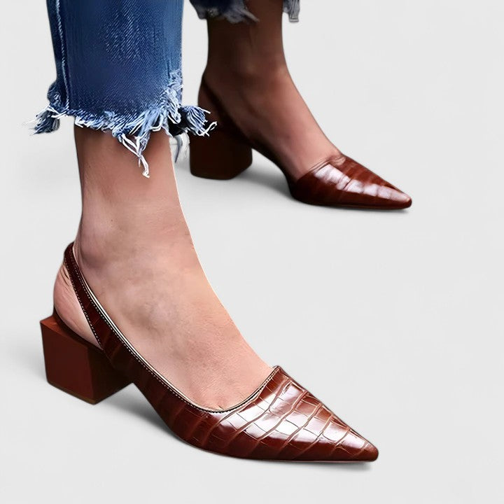 Delta - Stylish Heeled Sandals