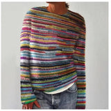 Carola | Patterned Casual Knit Sweater