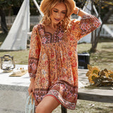 Briseis - Boho Chic Tunic Dress
