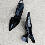 Lynn | Cozy Orthopedic High Heels