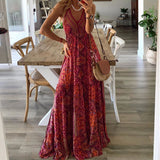 Gweneth - Bohemian Sleeveless Dress