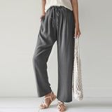 Vara - Casual Drawstring Trousers