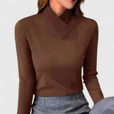 Clair | Sophisticated High Neck Sweater