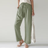 Vara - Casual Drawstring Trousers