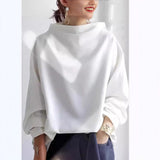 Lisa | High-Collar Casual Top
