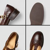 Olyssiah | Comfort-Orthopedic Mary Jane Footwear
