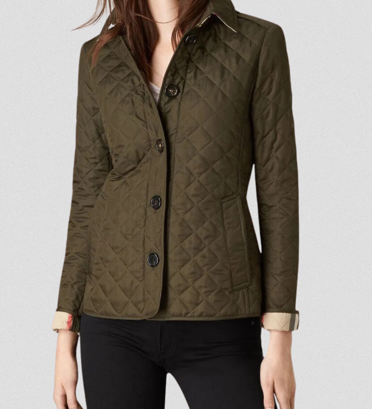 Jennifer | Fall Coat