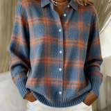 Zafira | Cozy Blue Plaid