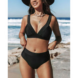 Claire | Classic High-Waisted Swimwear