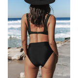 Claire | Classic High-Waisted Swimwear