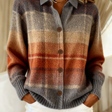 Endit | Oversized Bicolor Cardigan for Autumn